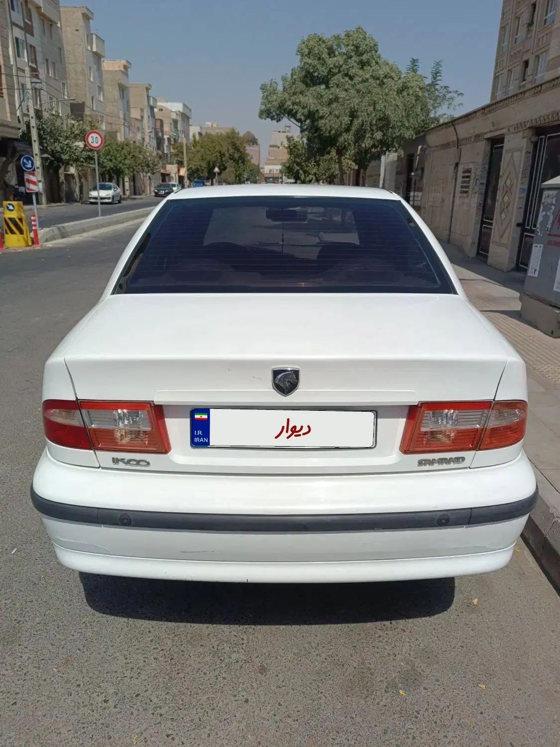 سمند LX EF7 - 1392