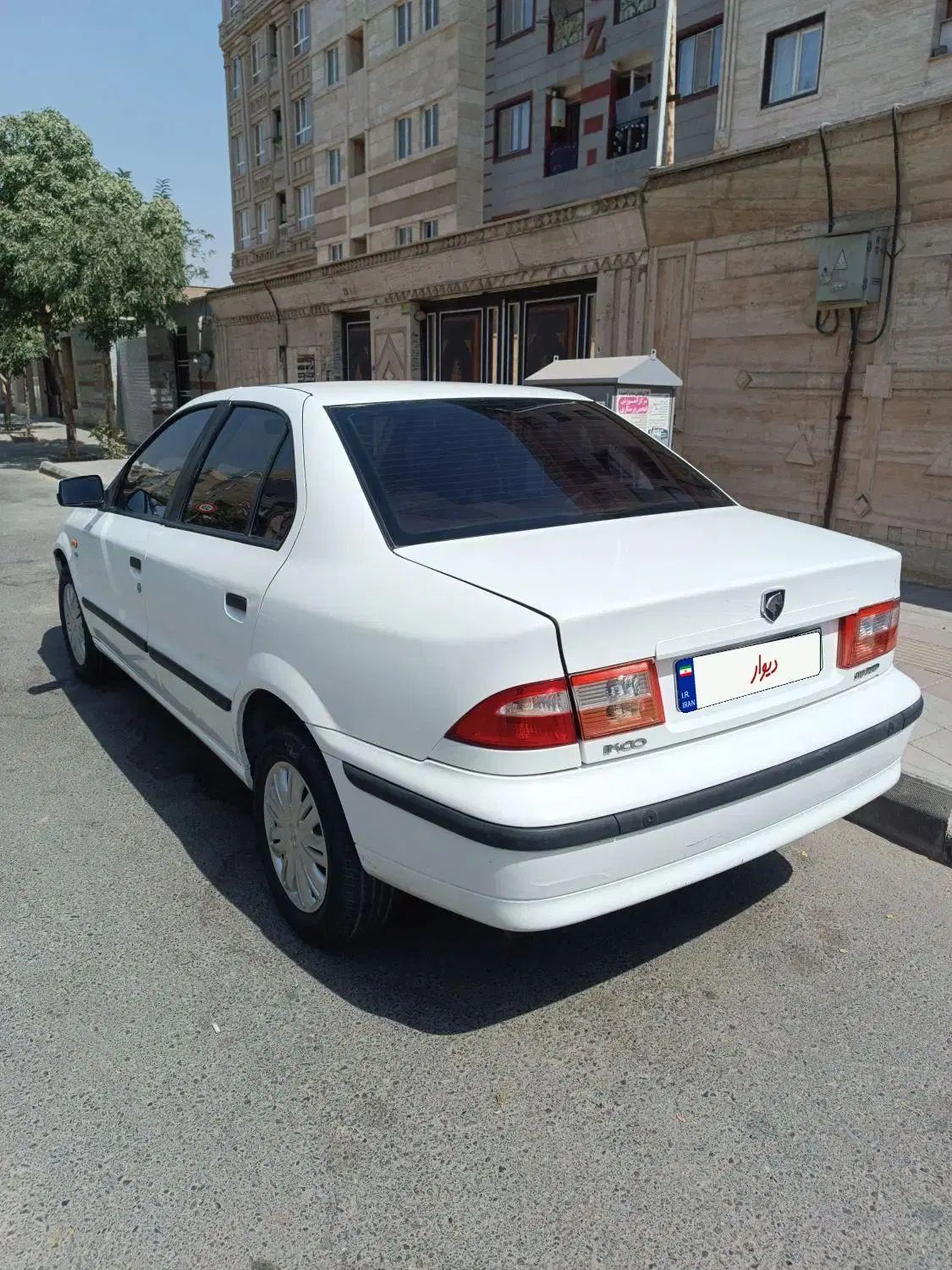 سمند LX EF7 - 1392