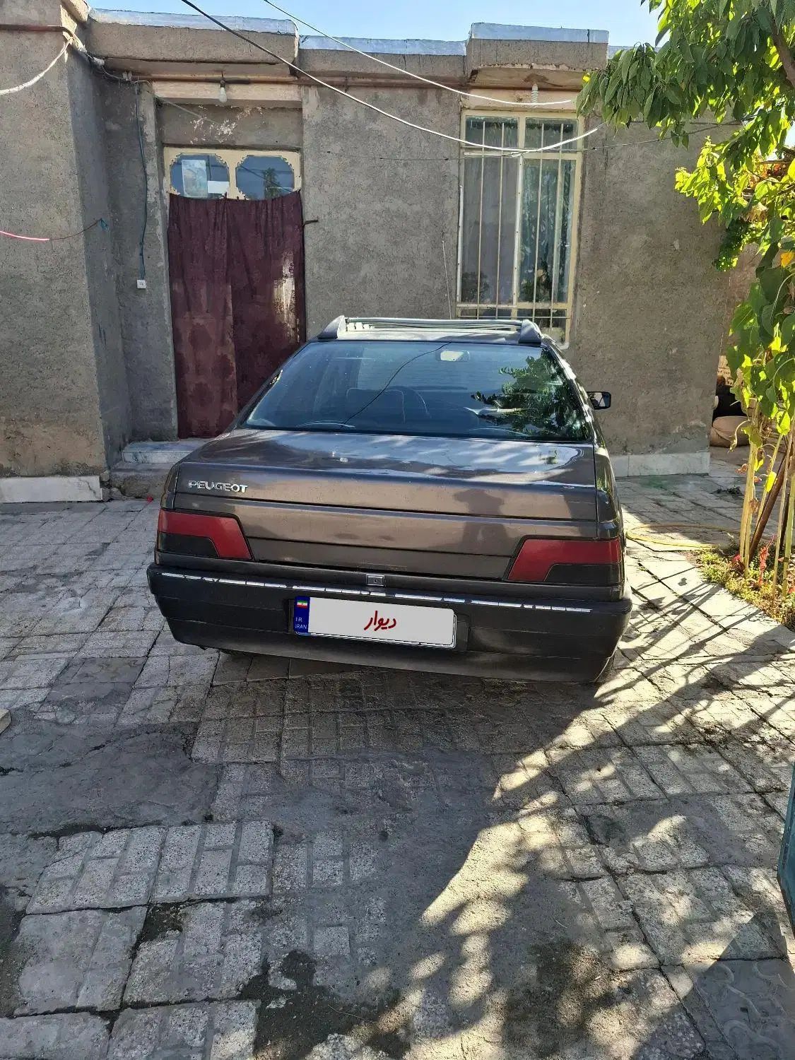 پژو روآ دوگانه سوز - 1387
