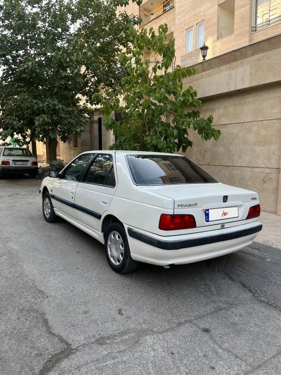 پژو پارس XU7ساده - 1388
