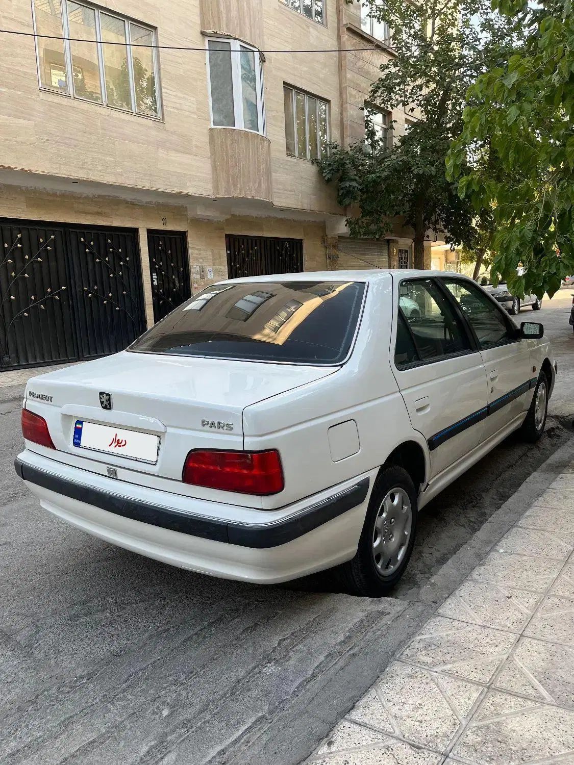 پژو پارس XU7ساده - 1388