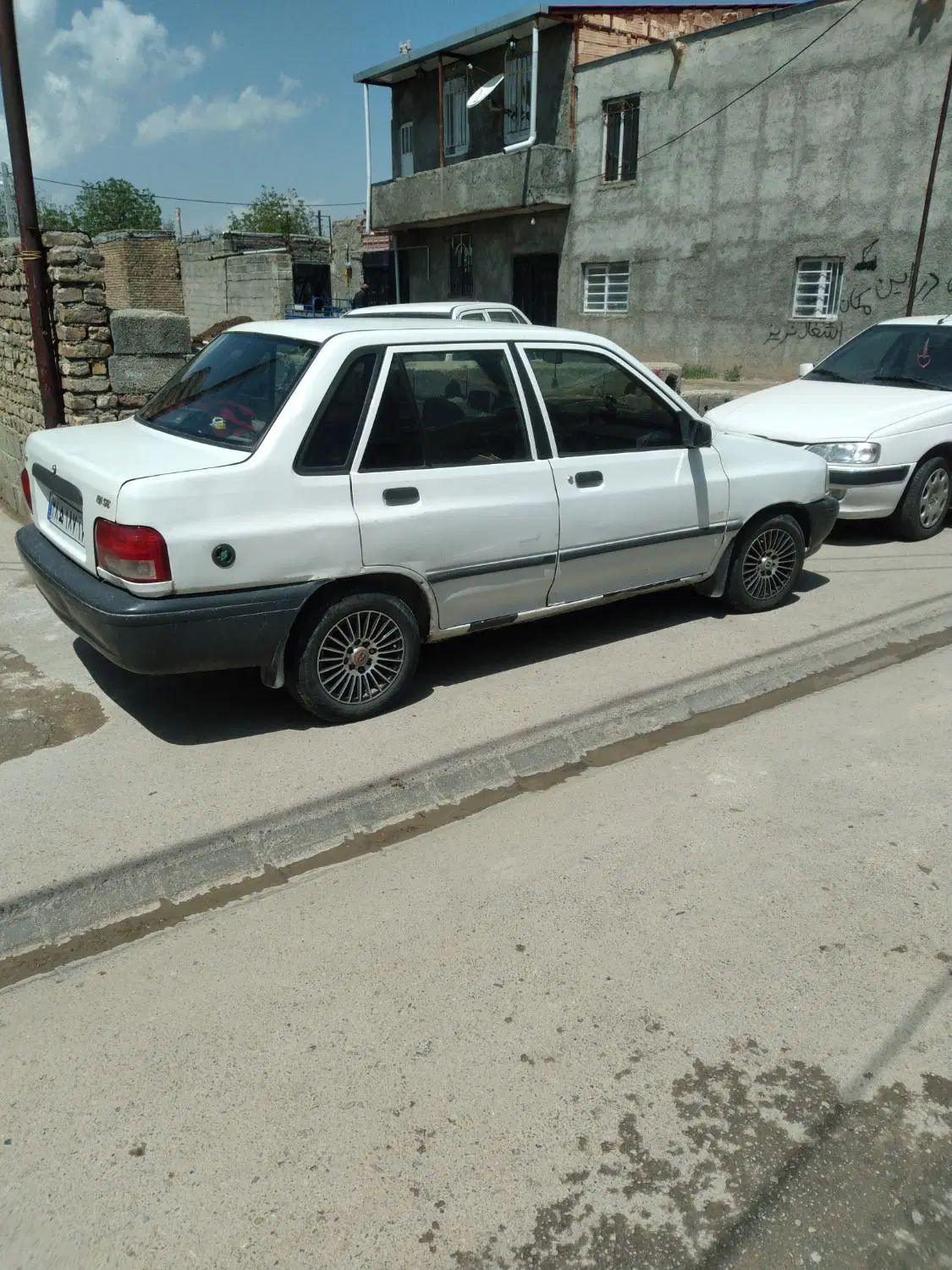 پراید صبا دوگانه‌سوز - 1381