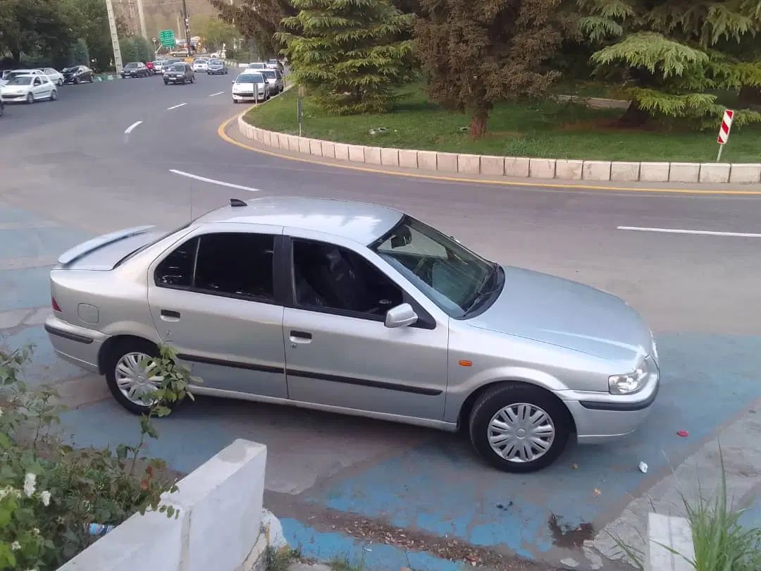 سمند LX XU7 - 1382