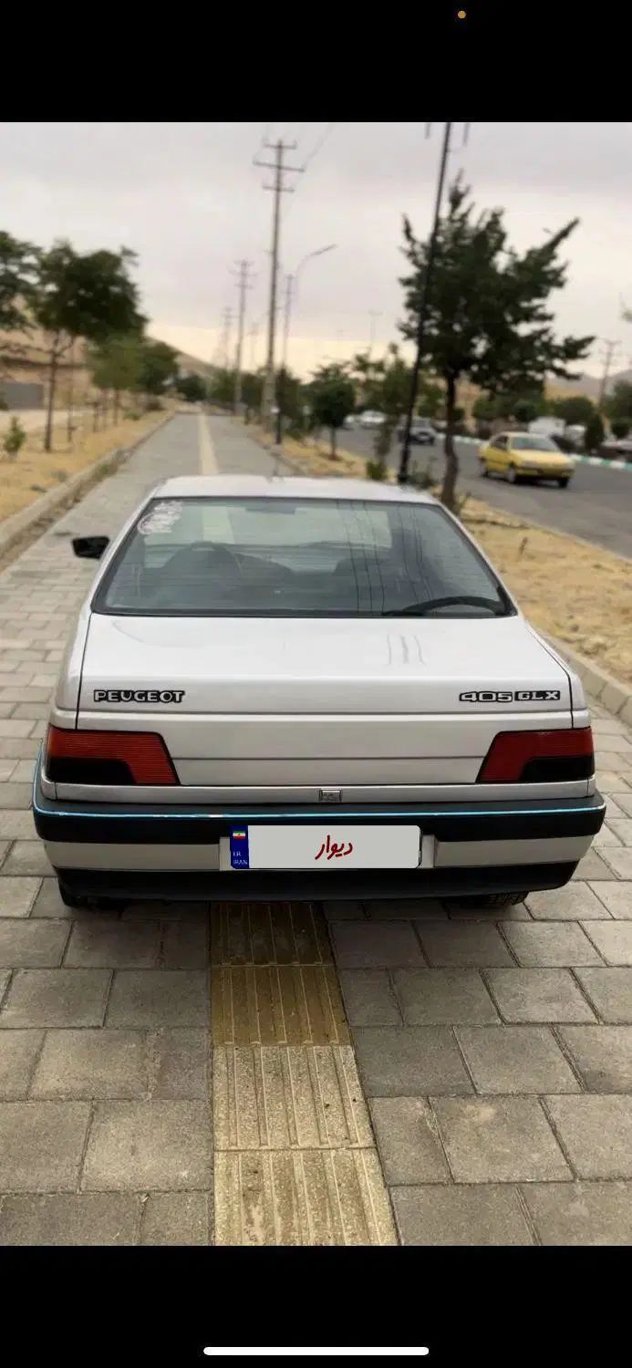 پژو 405 GLX - 1384