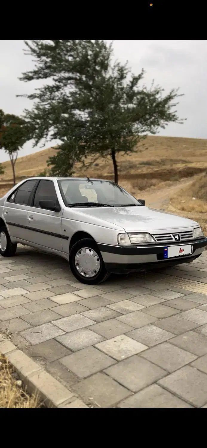 پژو 405 GLX - 1384