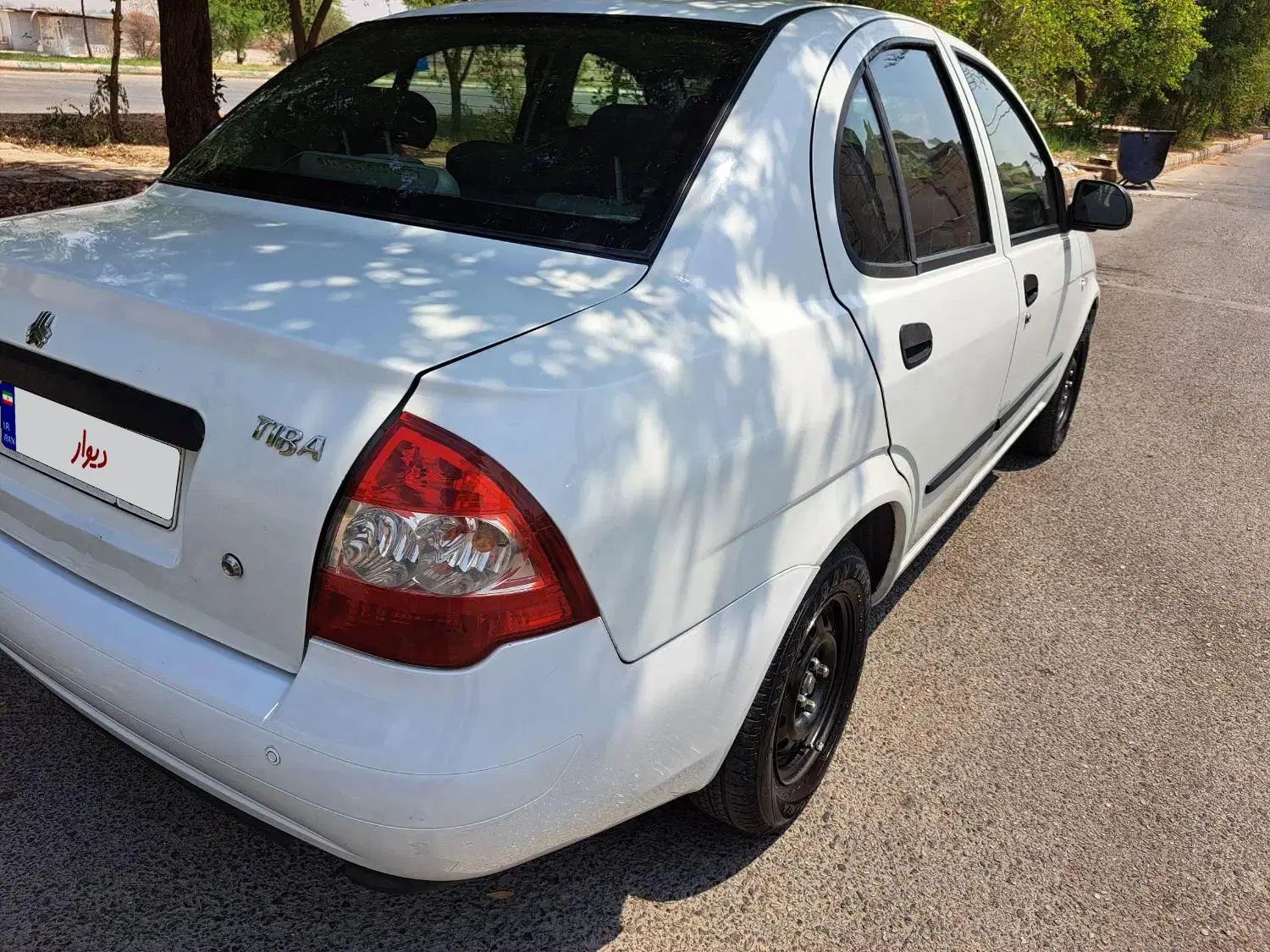 تیبا صندوق دار SX - 1399