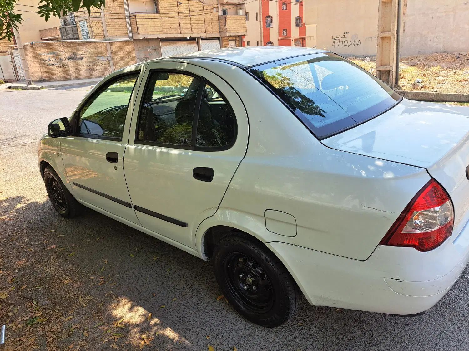 تیبا صندوق دار SX - 1399