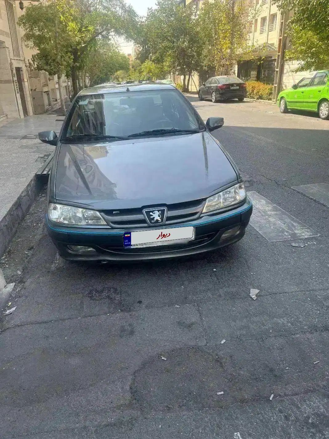 پژو پارس سال - 1393