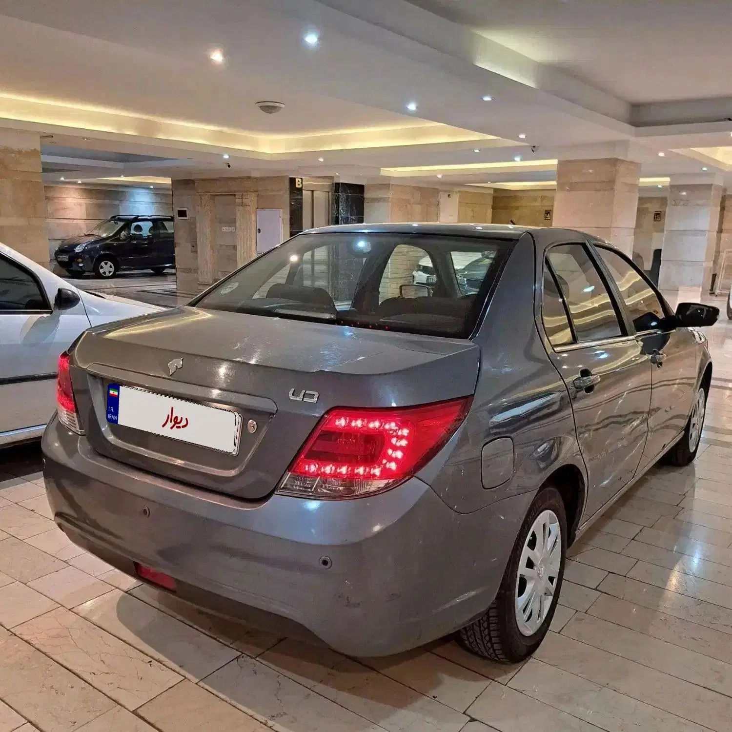 دنا پلاس ۵ دنده EF7 - 1400