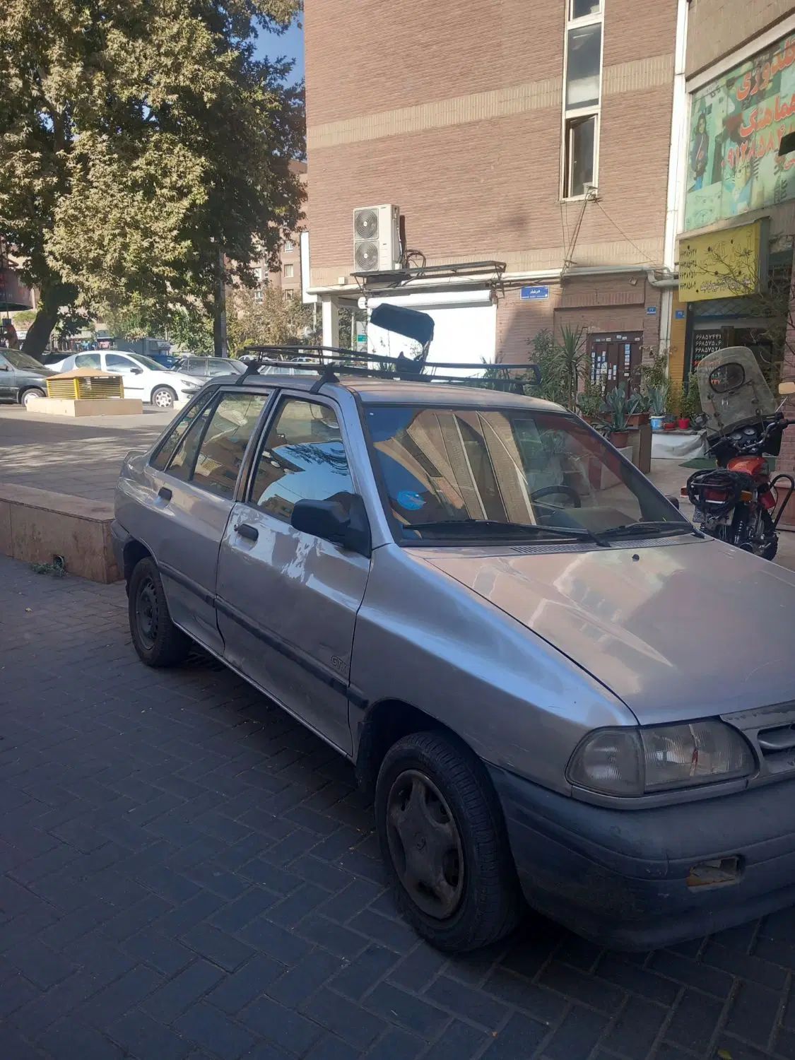 پراید صبا بنزینی - 1380