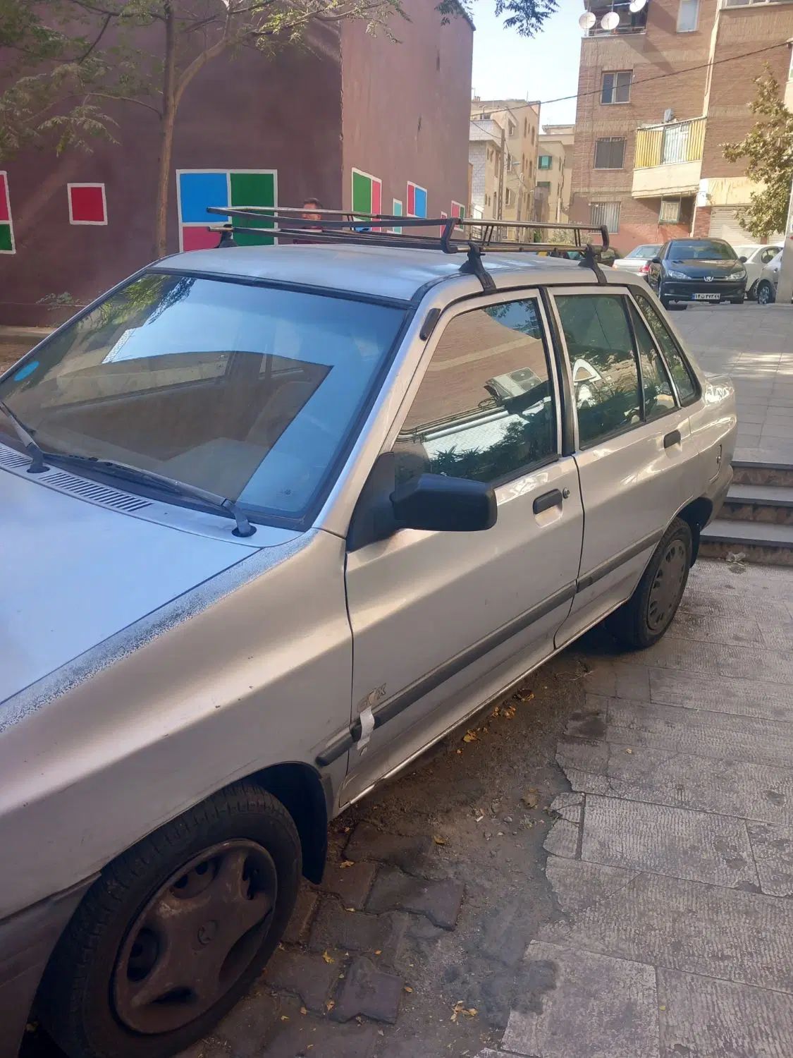 پراید صبا بنزینی - 1380