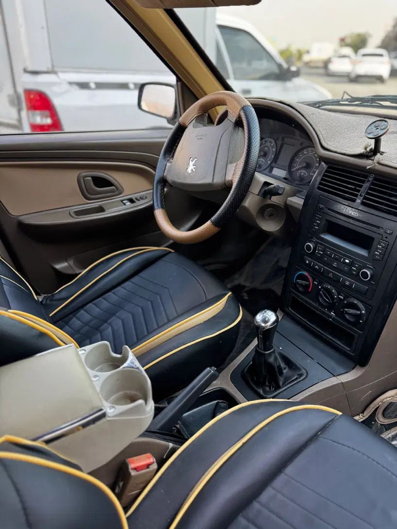 پژو 405 SLX بنزینی TU5 - 1396