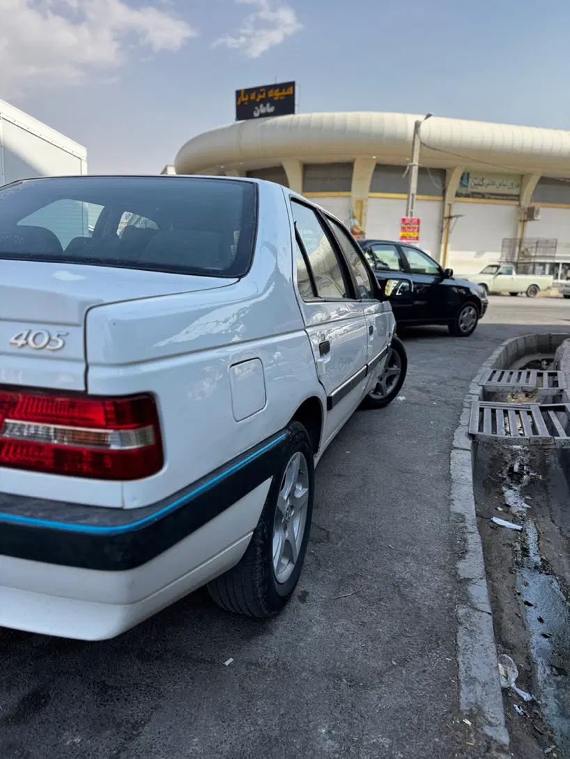 پژو 405 SLX بنزینی TU5 - 1396