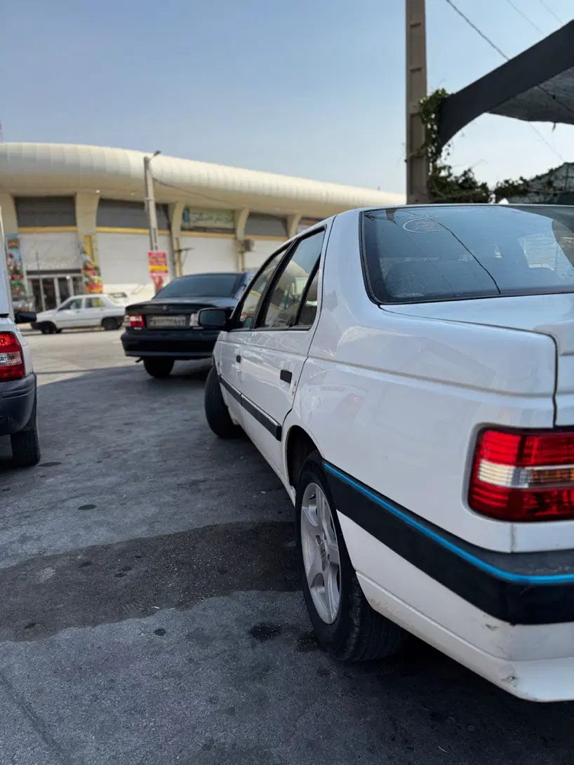 پژو 405 SLX بنزینی TU5 - 1396