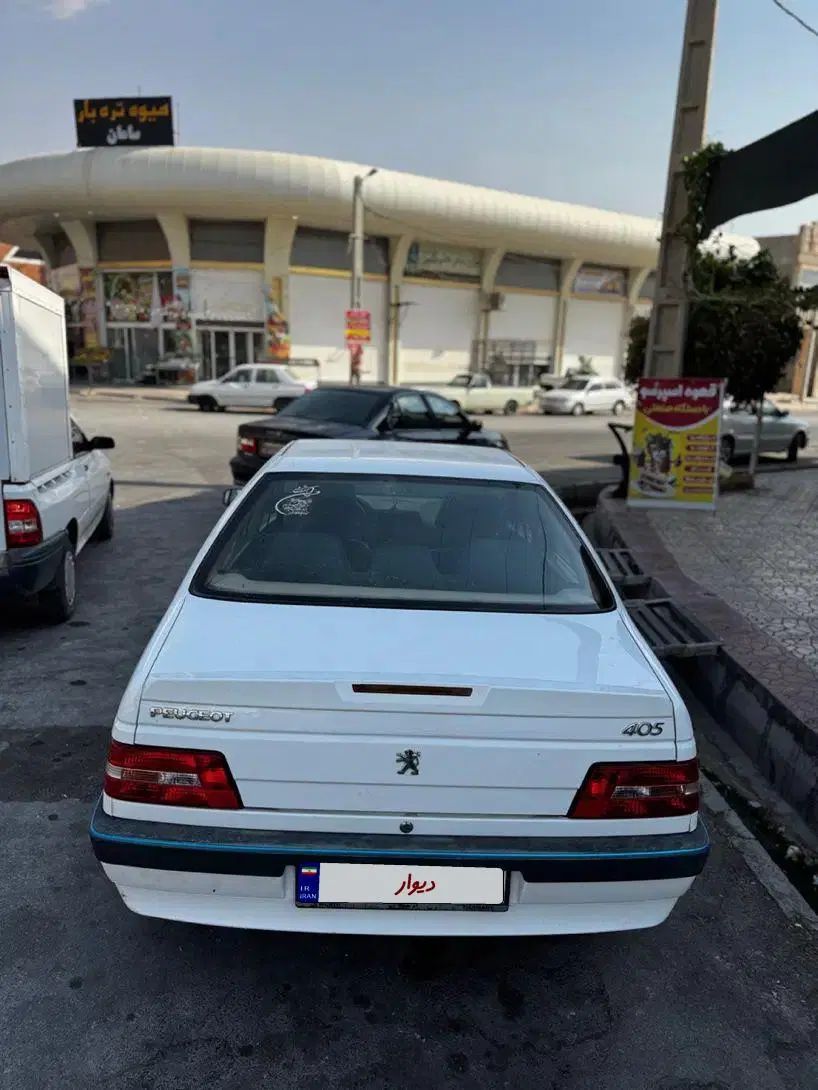 پژو 405 SLX بنزینی TU5 - 1396
