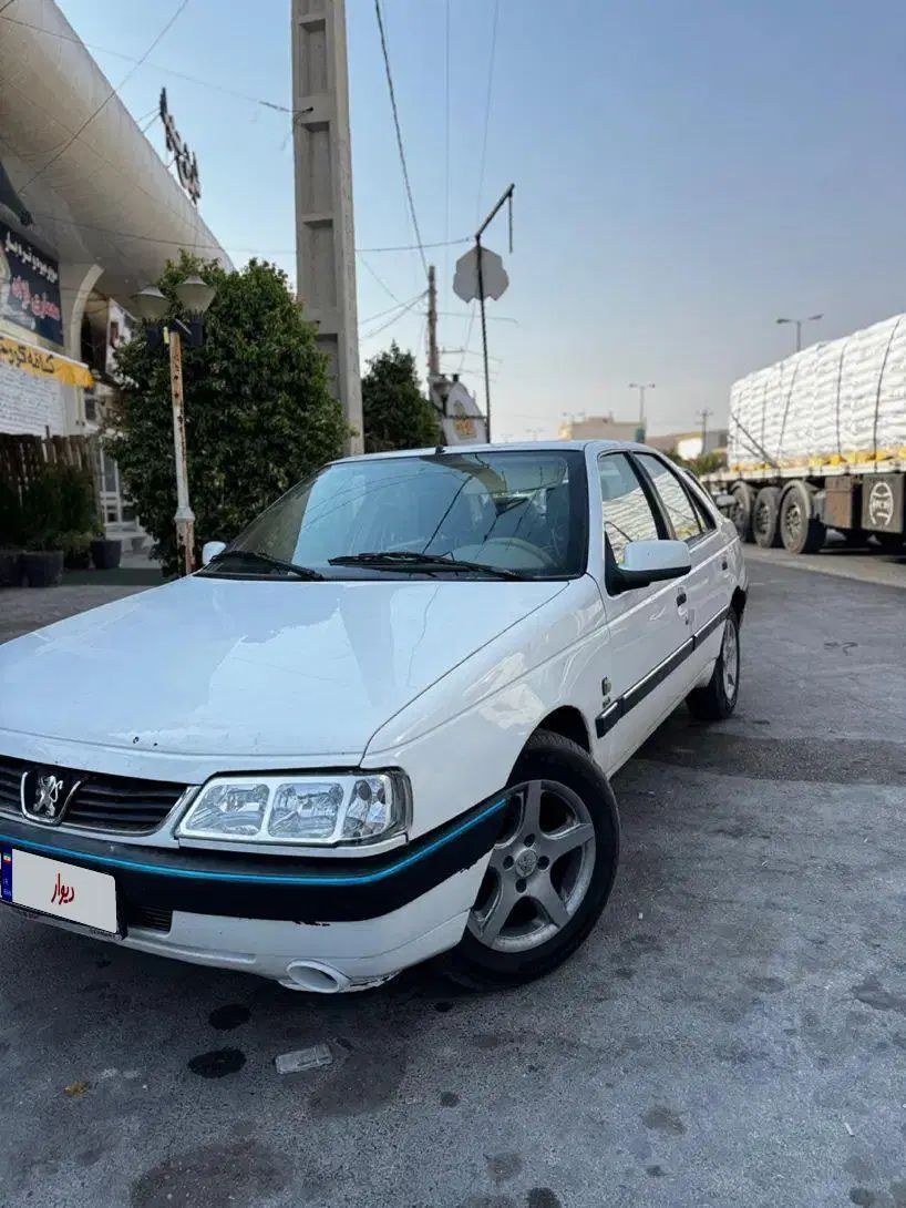 پژو 405 SLX بنزینی TU5 - 1396