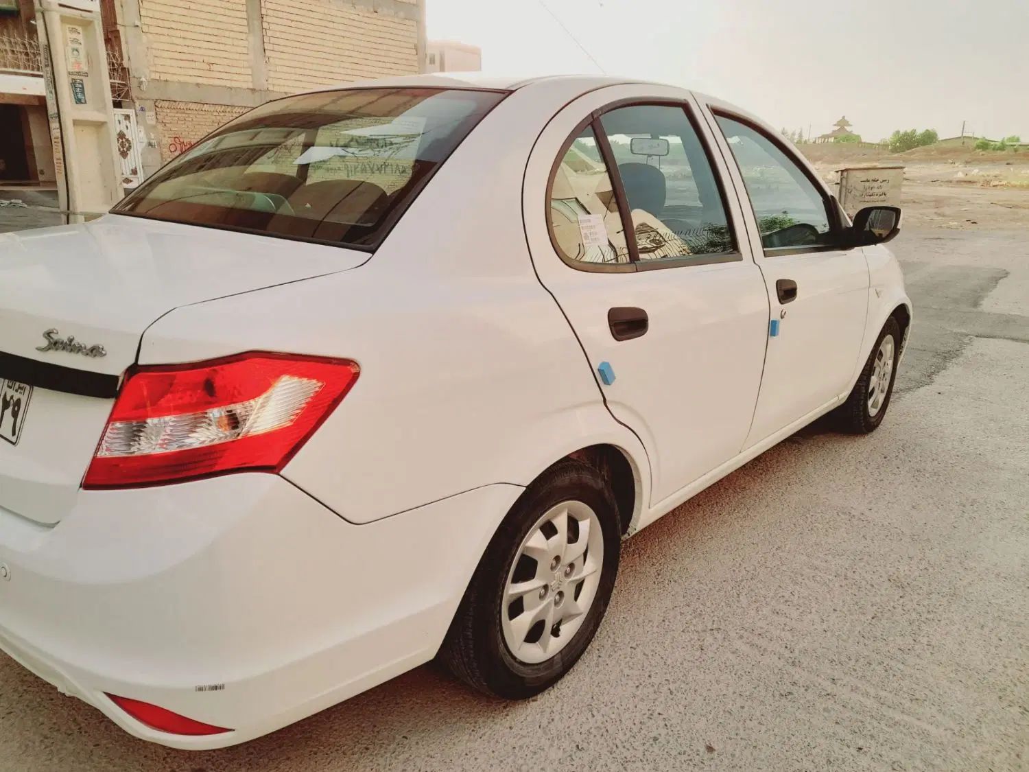 خودرو ساینا، EX آگهی ann_20281422