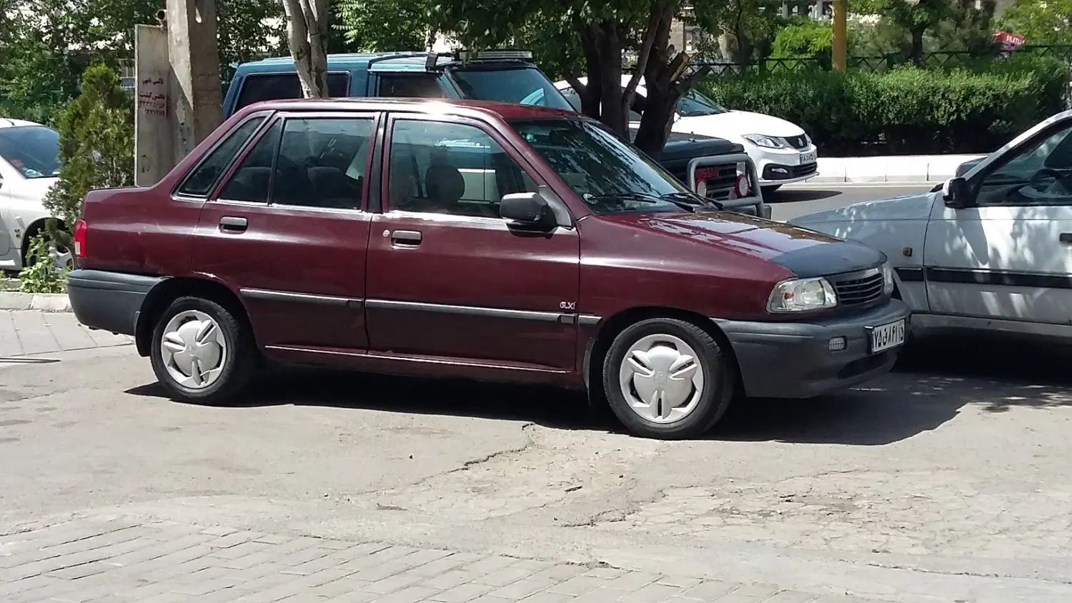خودرو پراید، صبا آگهی ann_20281423