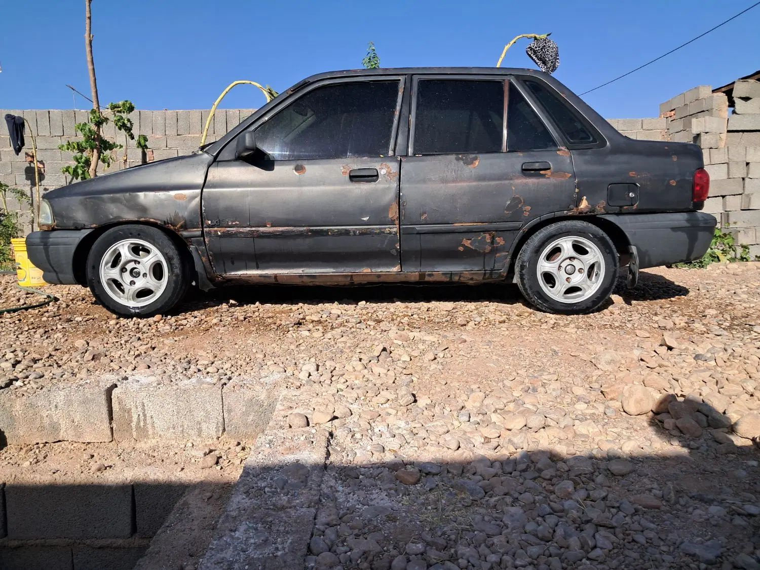 پراید صبا بنزینی - 1379