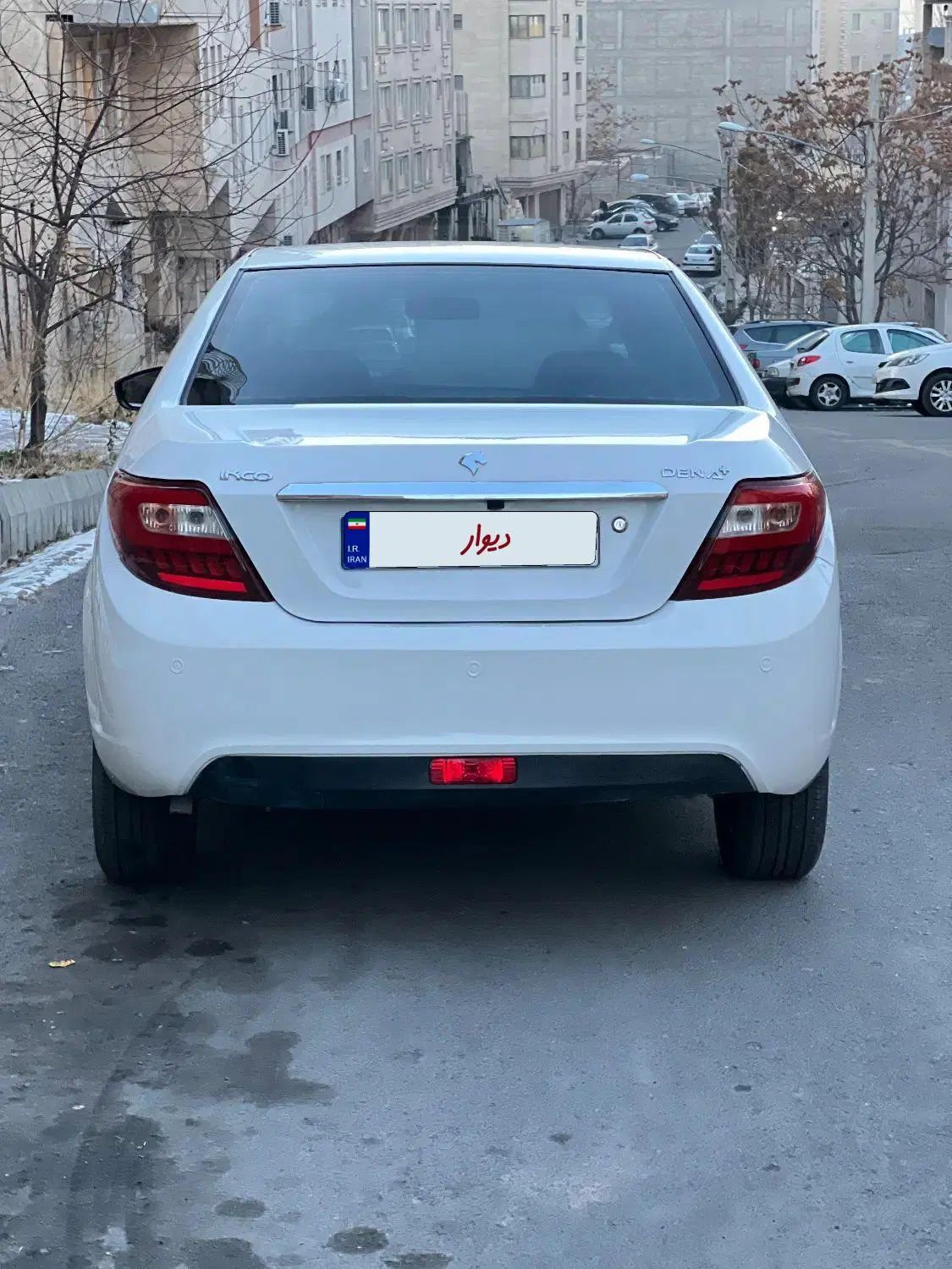 دنا پلاس تیپ ۲ سانروف ۴ ایربگ - 1398