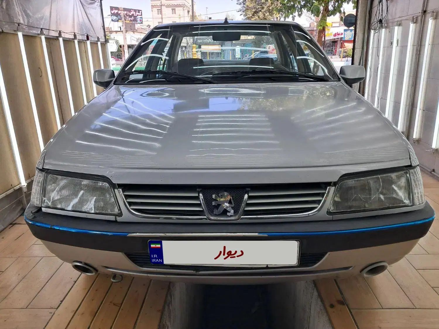 پژو 405 SLX بنزینی TU5 - 1391