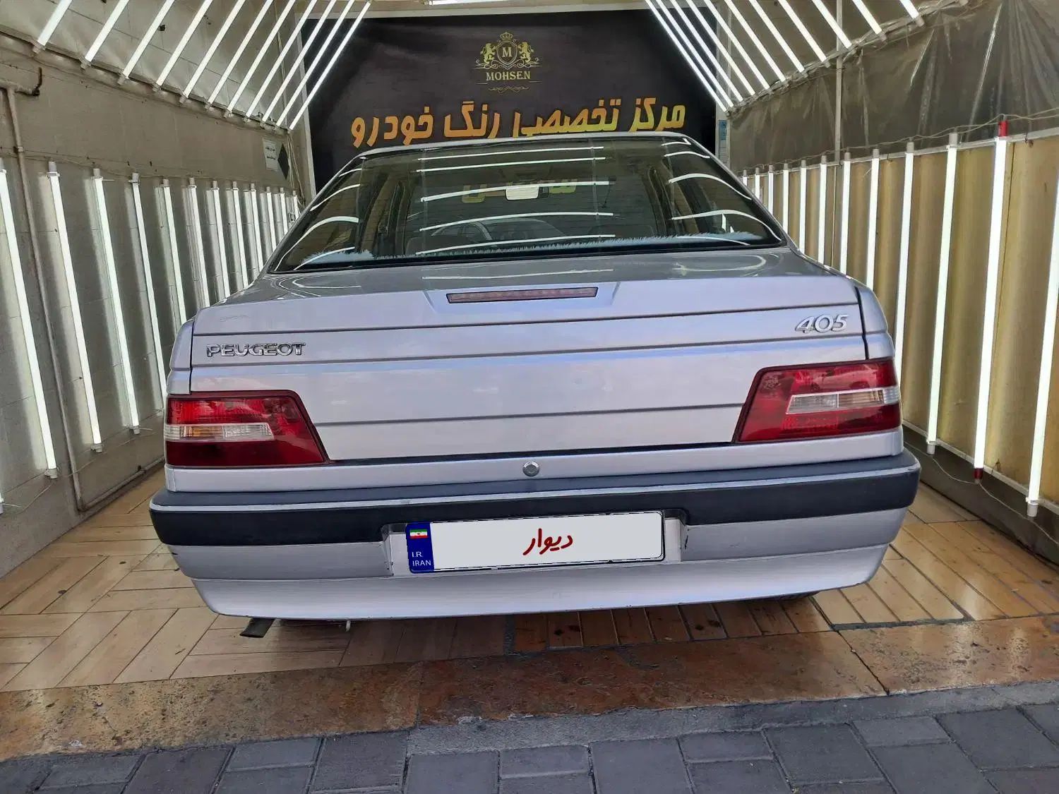 پژو 405 SLX بنزینی TU5 - 1391