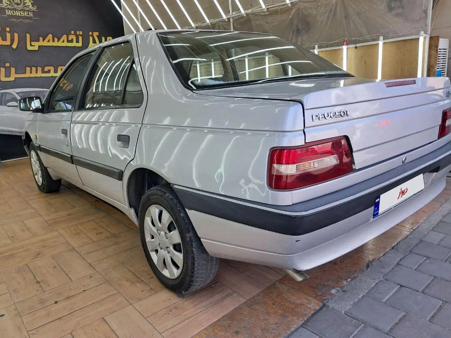 پژو 405 SLX بنزینی TU5 - 1391