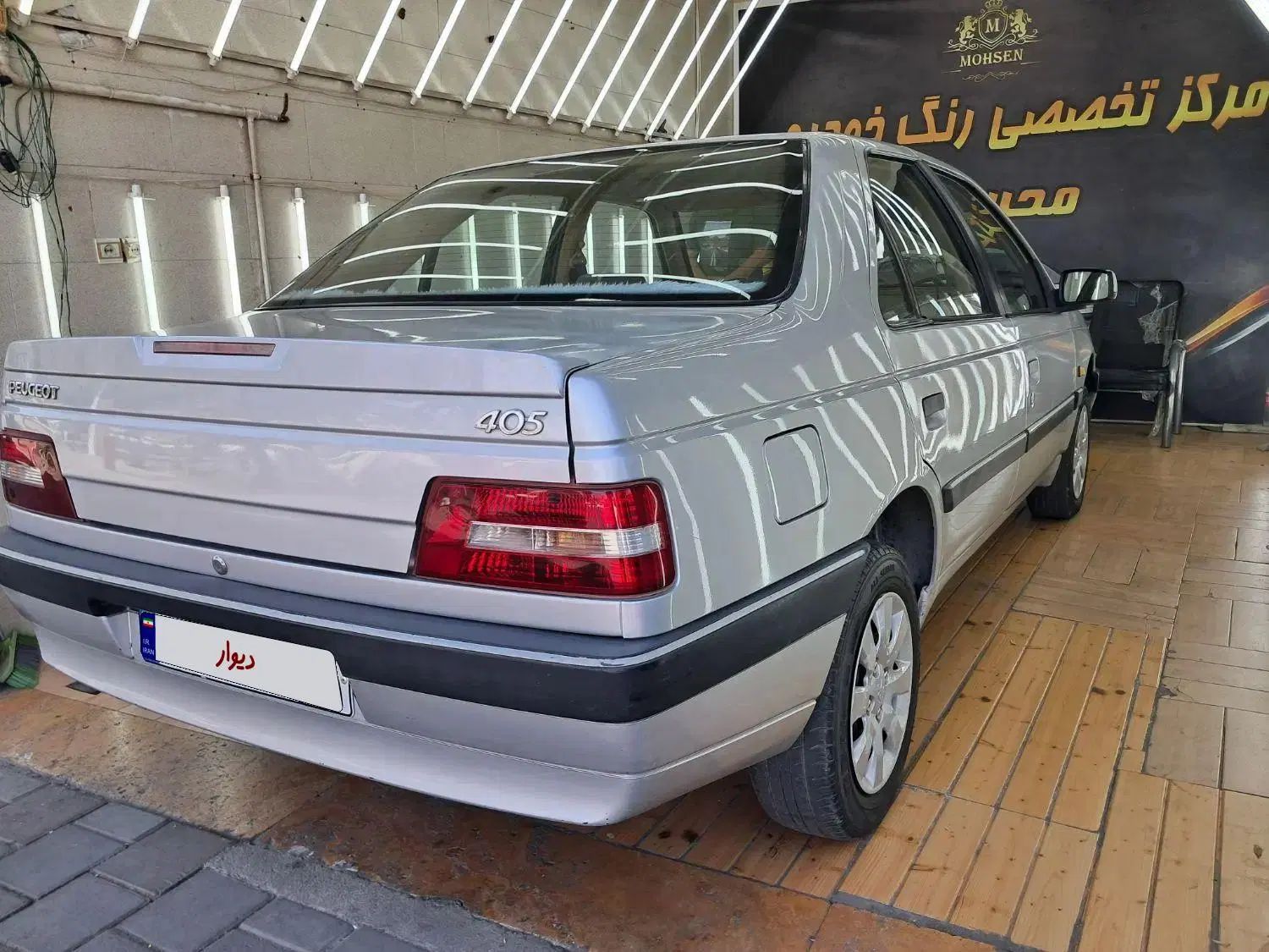 پژو 405 SLX بنزینی TU5 - 1391