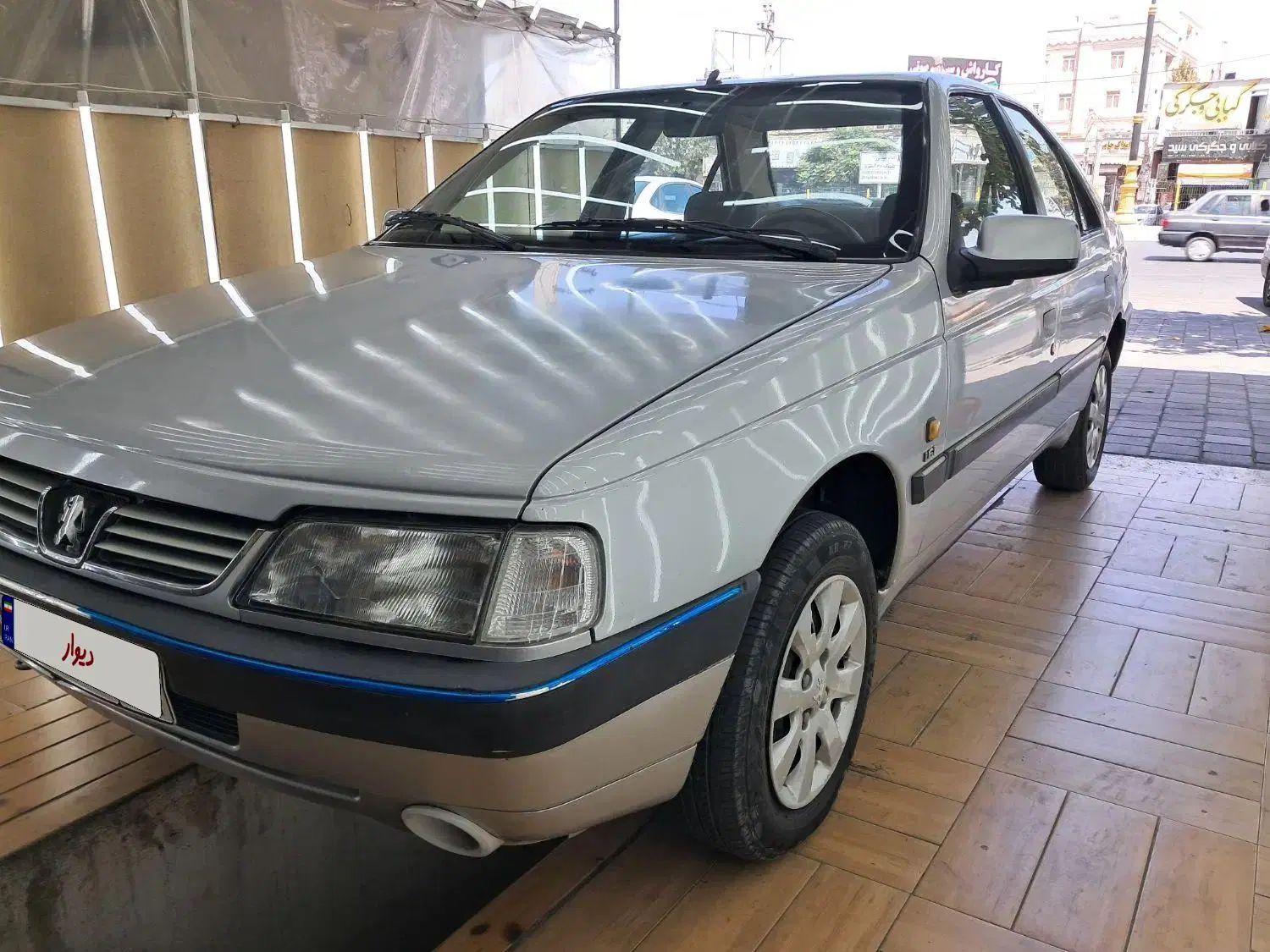 پژو 405 SLX بنزینی TU5 - 1391