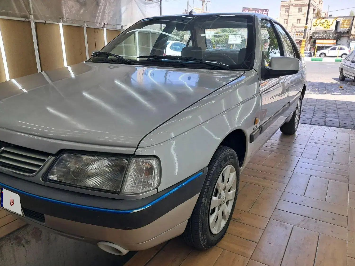 پژو 405 SLX بنزینی TU5 - 1391
