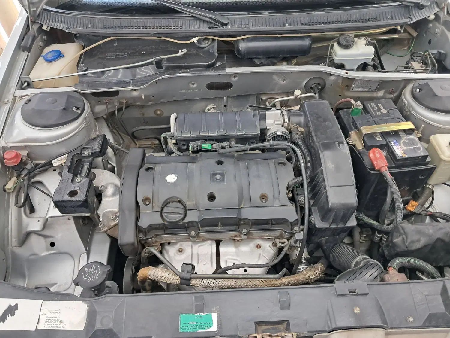 پژو 405 SLX بنزینی TU5 - 1391