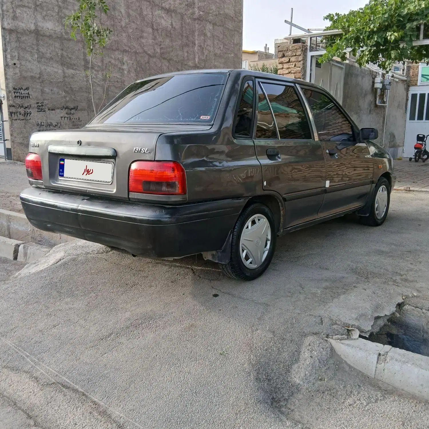 پراید 131 SL - 1391