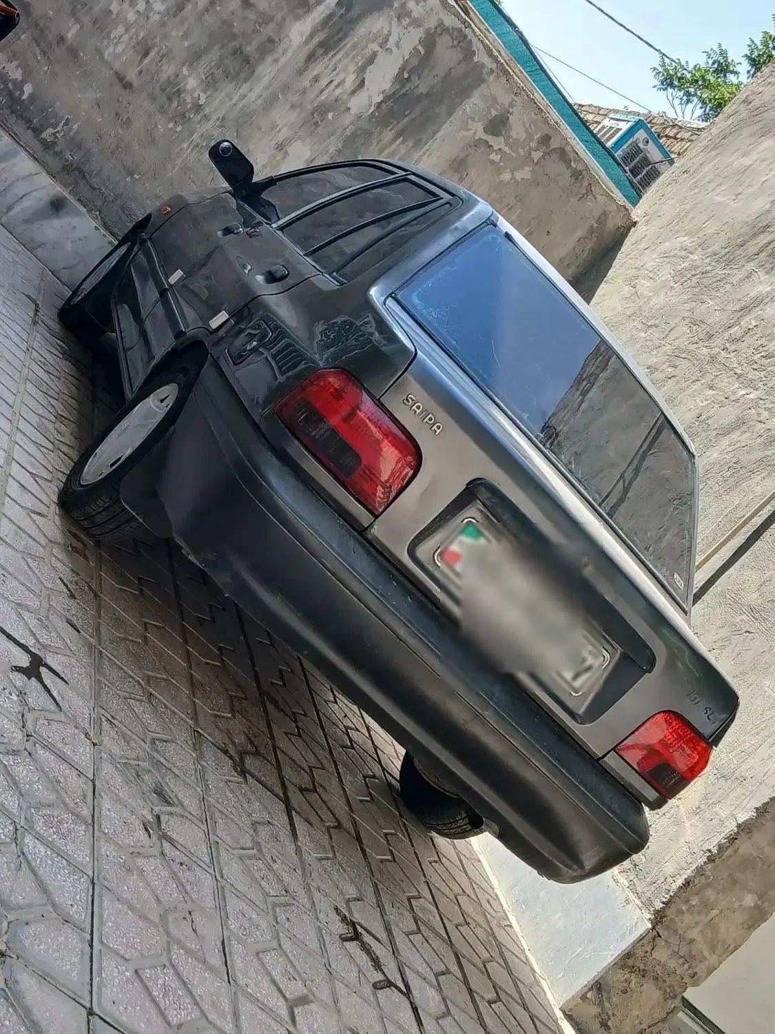 پراید 131 SL - 1391