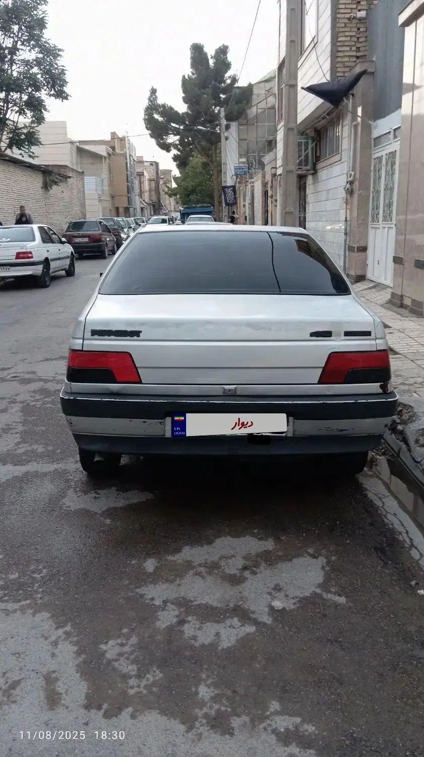 پژو 405 GLX - 1393