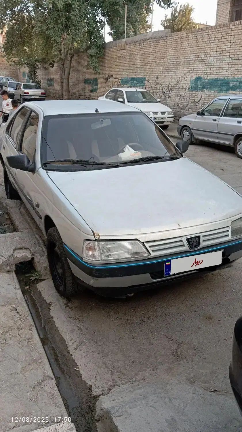 پژو 405 GLX - 1393