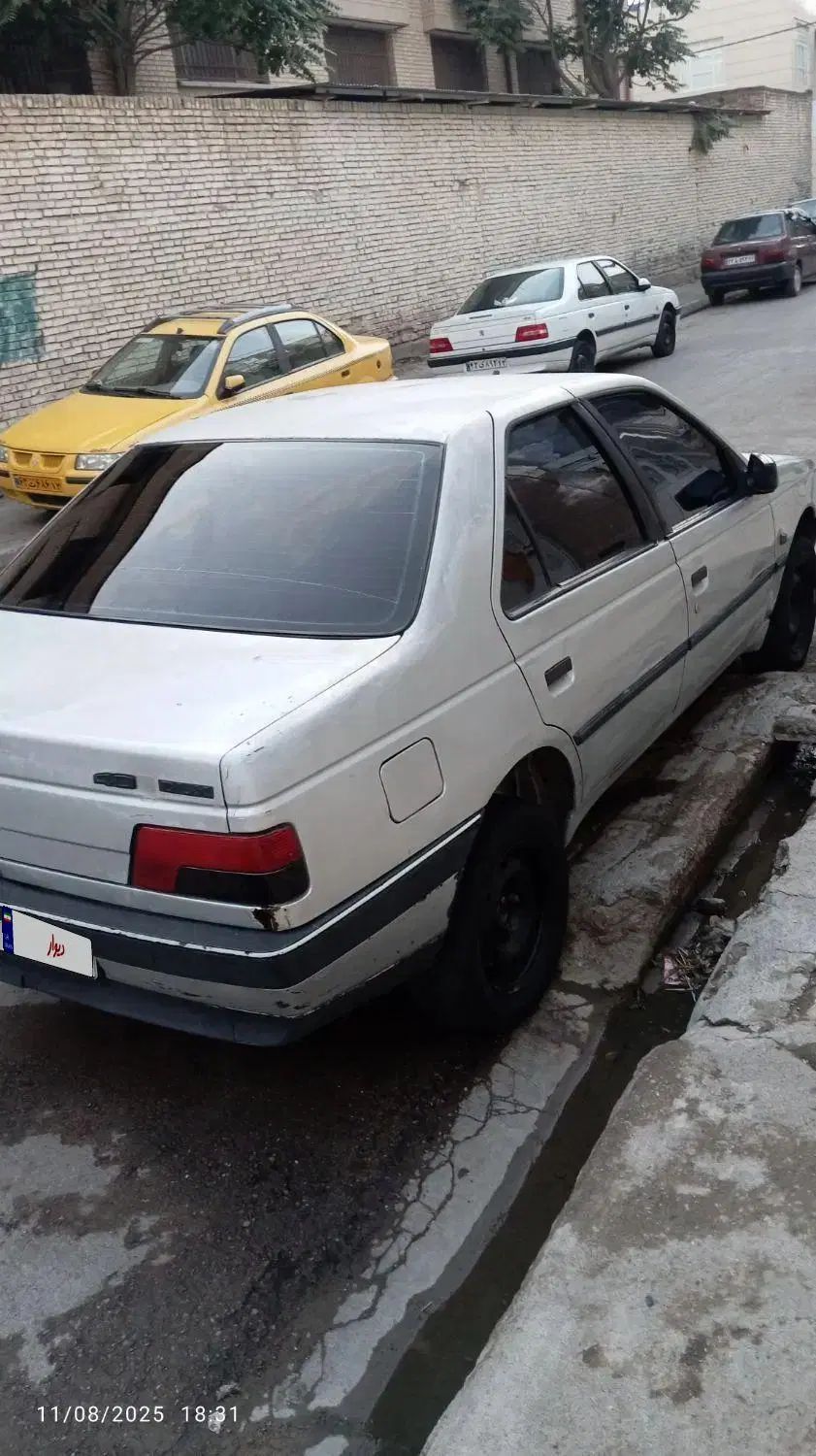 پژو 405 GLX - 1393