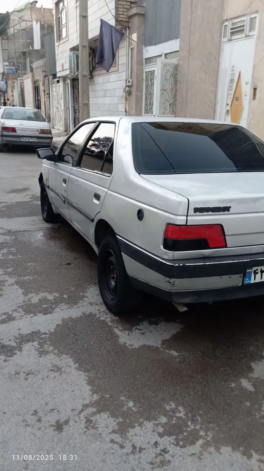 پژو 405 GLX - 1393