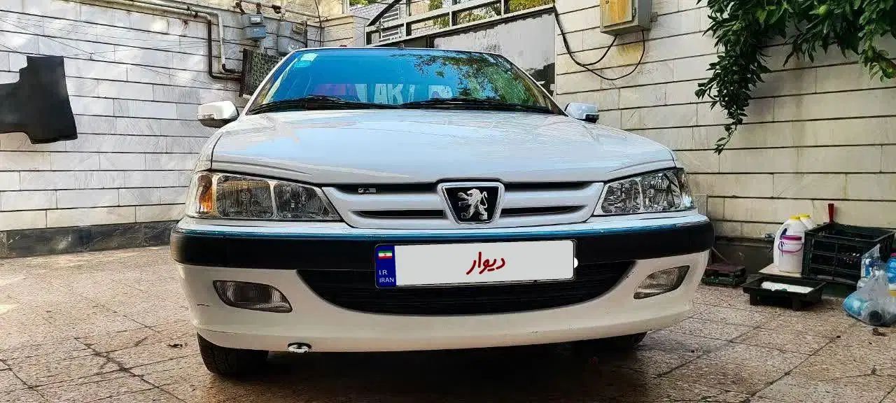 پژو پارس سال - 1391