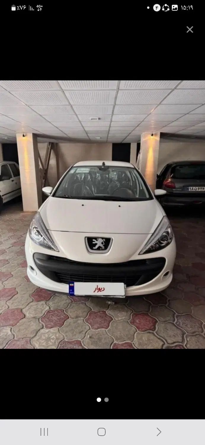 خودرو پژو، 207 آگهی ann_20281481