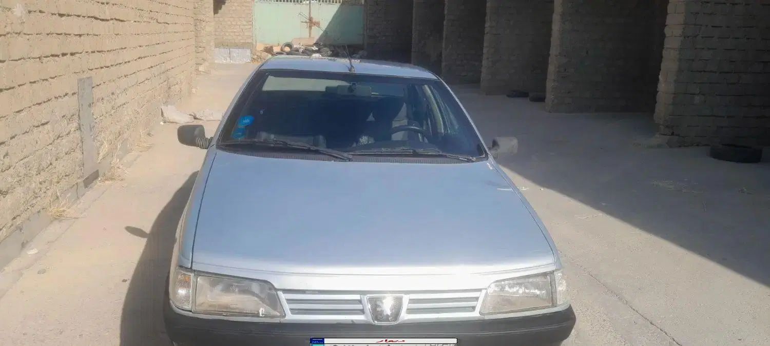 پژو روآ دوگانه سوز - 1386