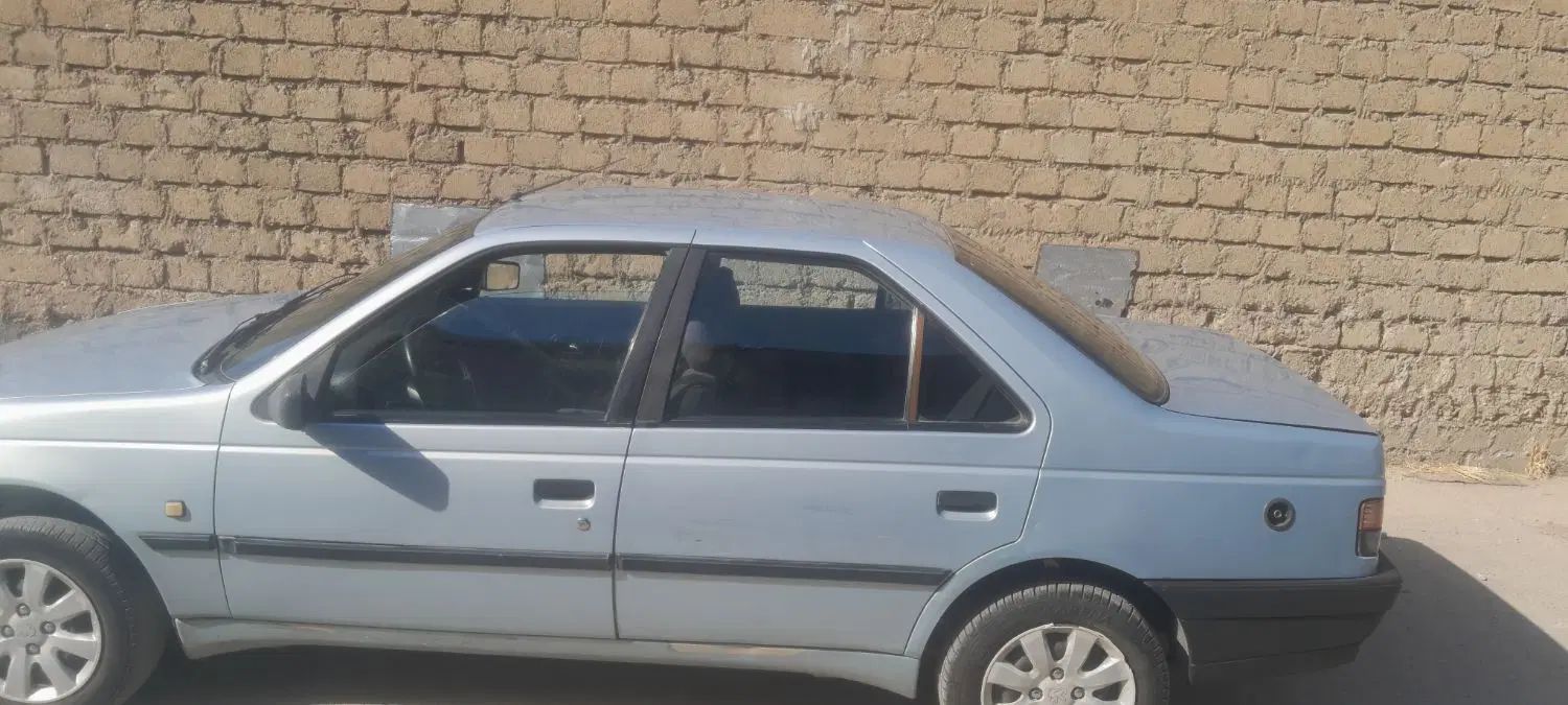 پژو روآ دوگانه سوز - 1386