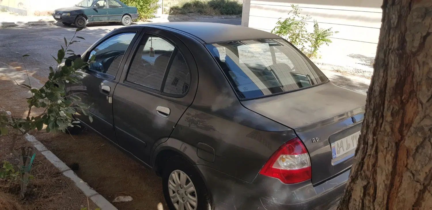 تیبا صندوق دار EX - 1393