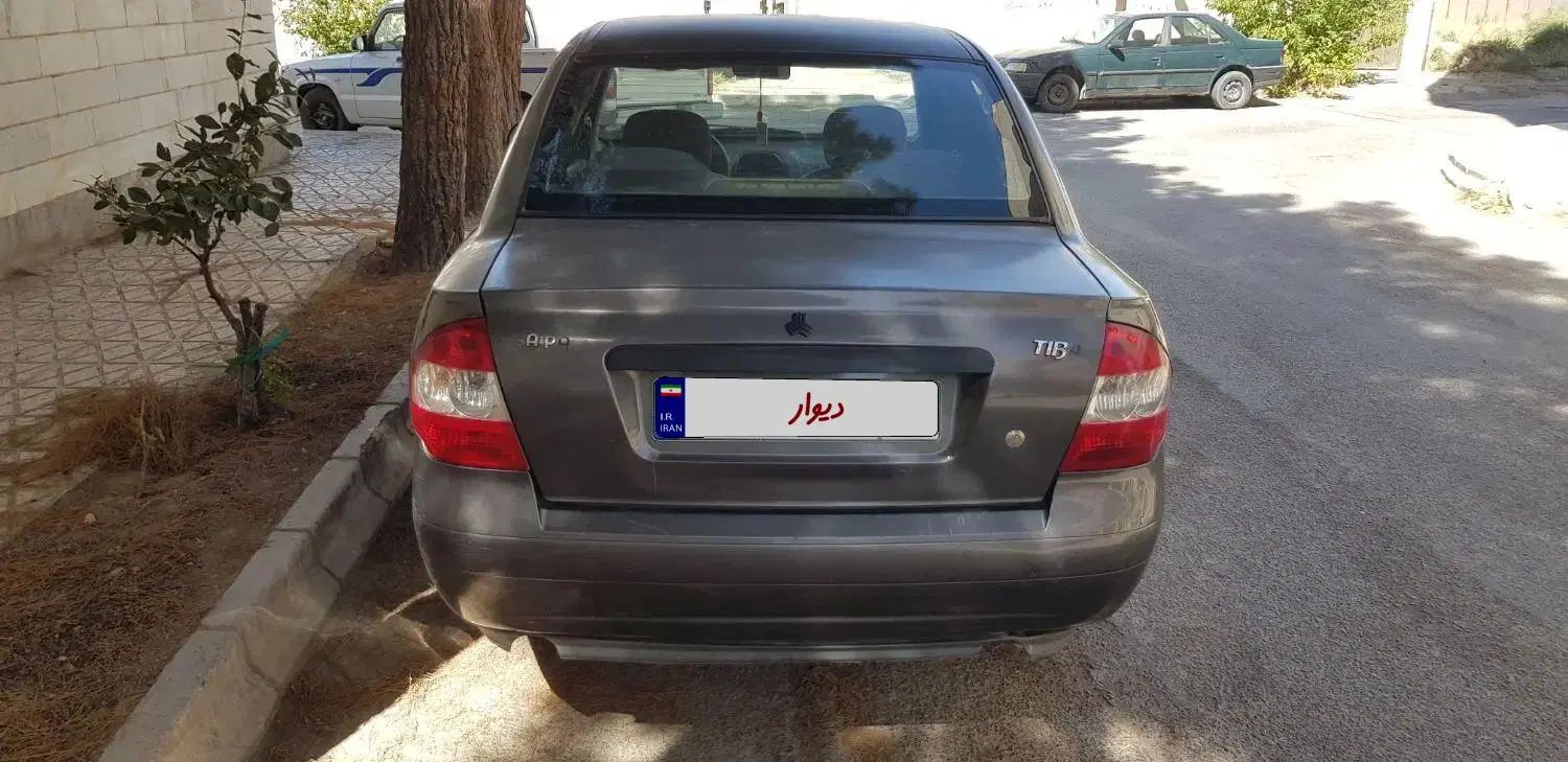 تیبا صندوق دار EX - 1393