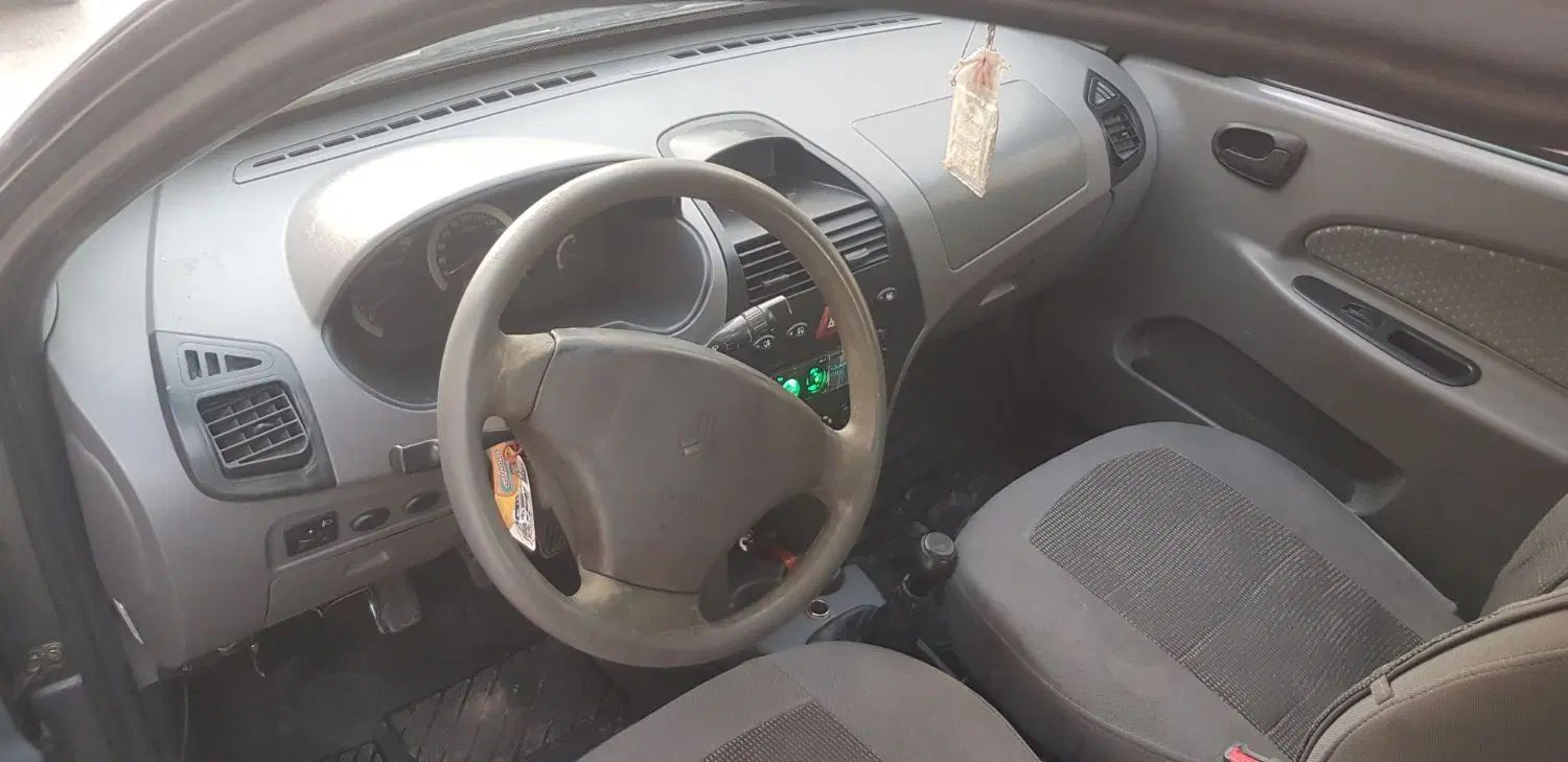 تیبا صندوق دار EX - 1393
