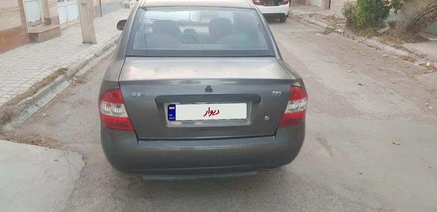 تیبا صندوق دار EX - 1393