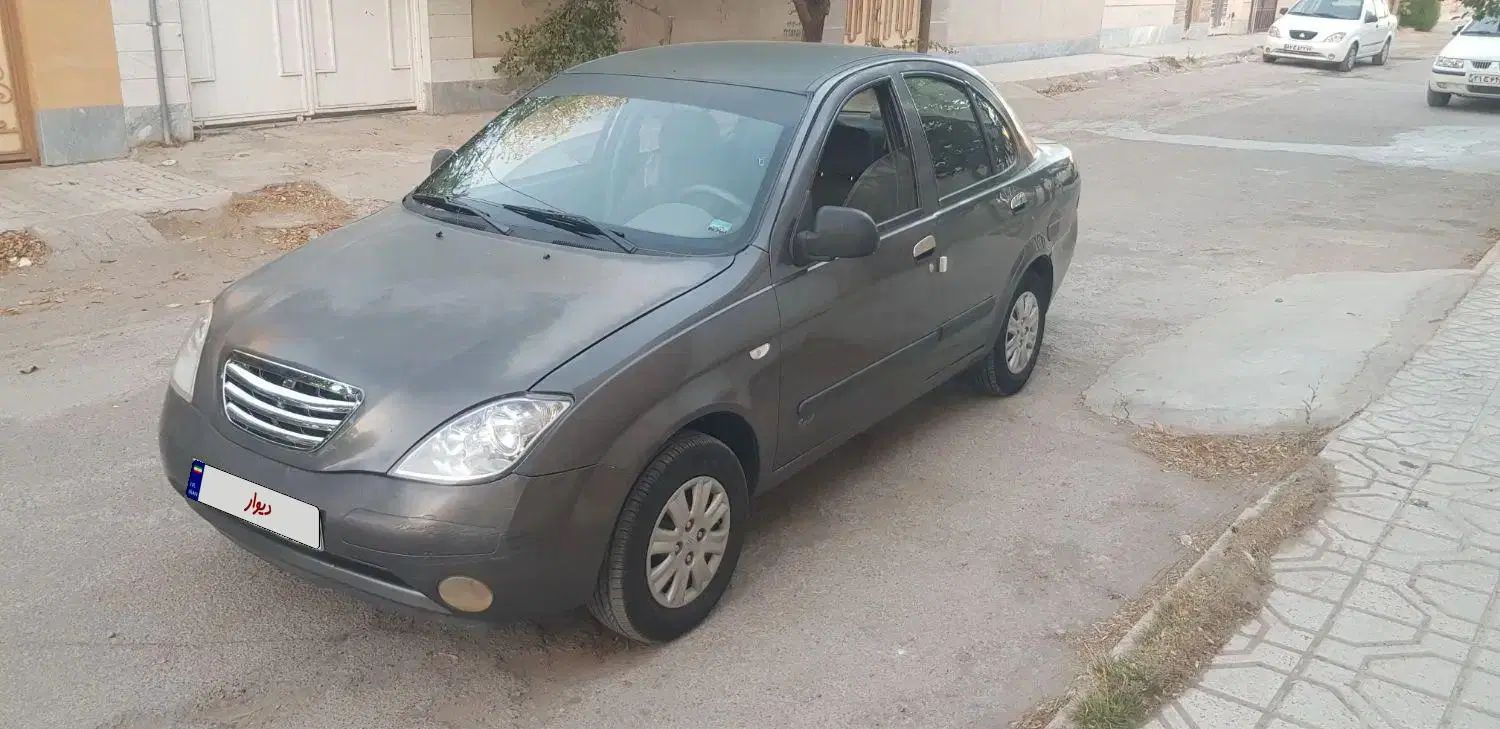 تیبا صندوق دار EX - 1393