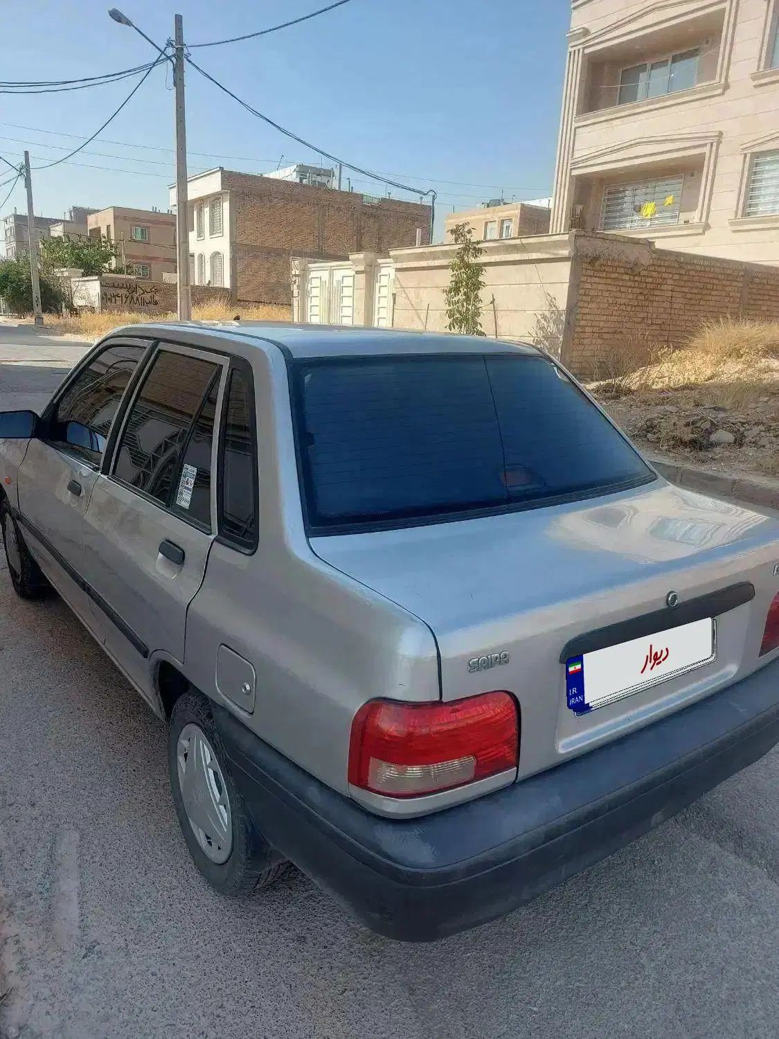 پراید 131 SX - 1390