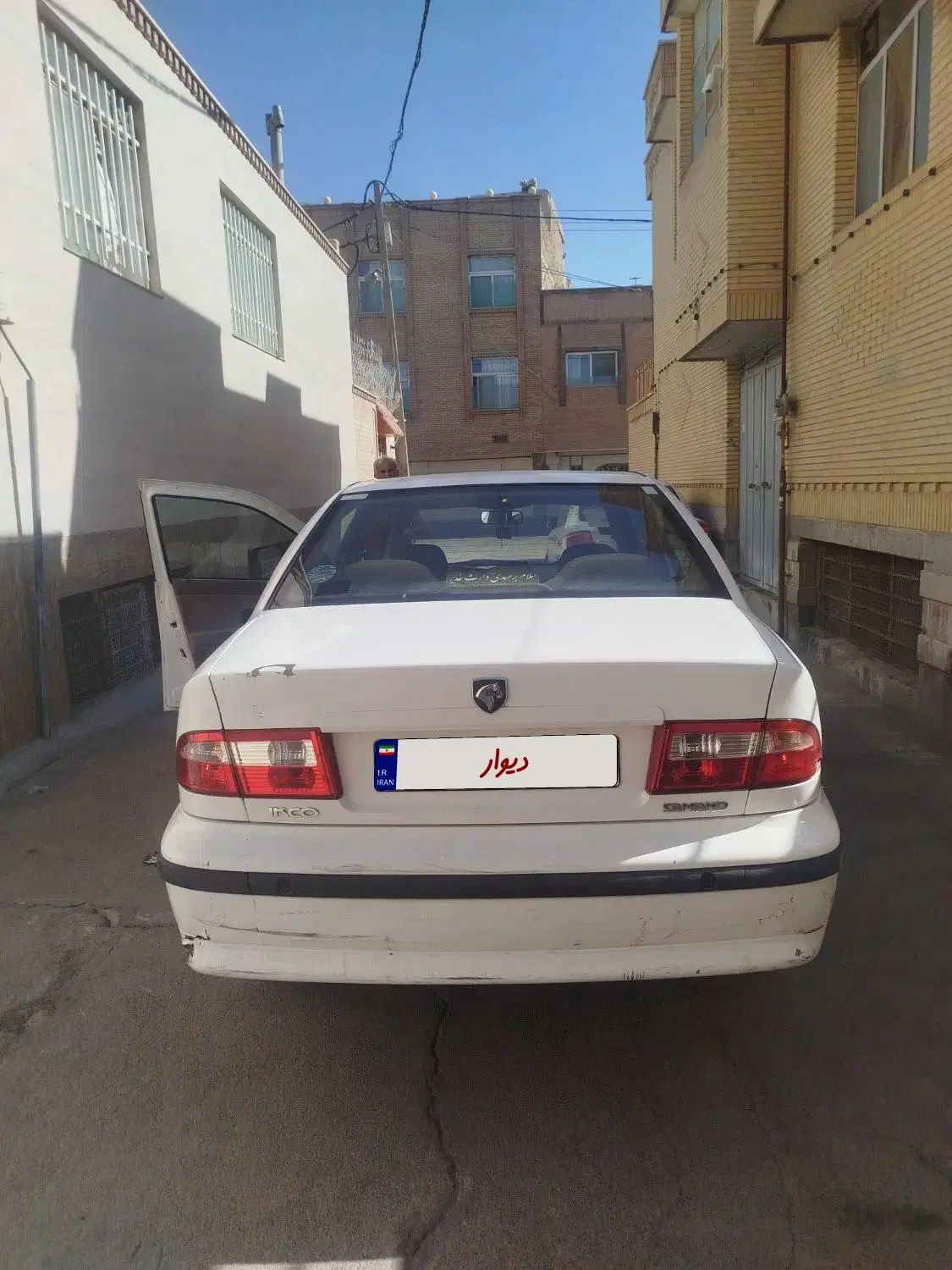 سمند LX EF7 دوگانه سوز - 1399