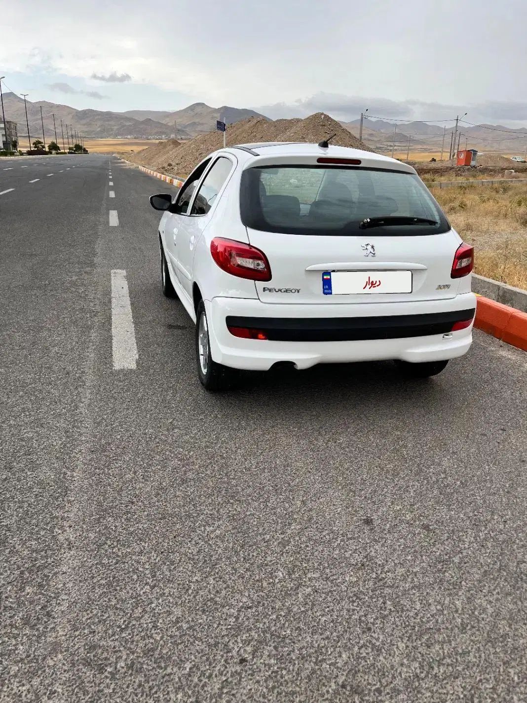 پژو 207 دنده‌ای فرمان هیدرولیک - 1400