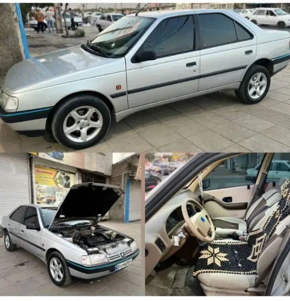 پژو 405 بنزینی GLX - TU5 - 1390